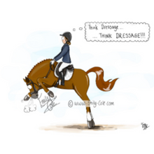 Load image into Gallery viewer, Emily Cole Greeting Cards - Think Dressage
