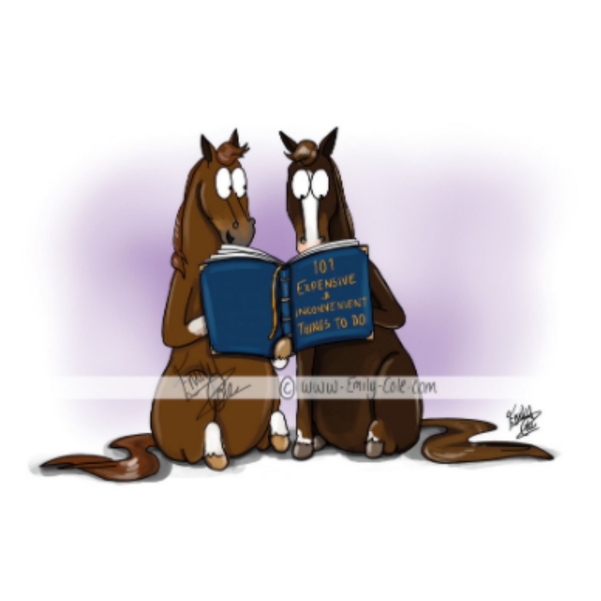 Emily Cole Greeting Cards - 101 Expensive Things To Do