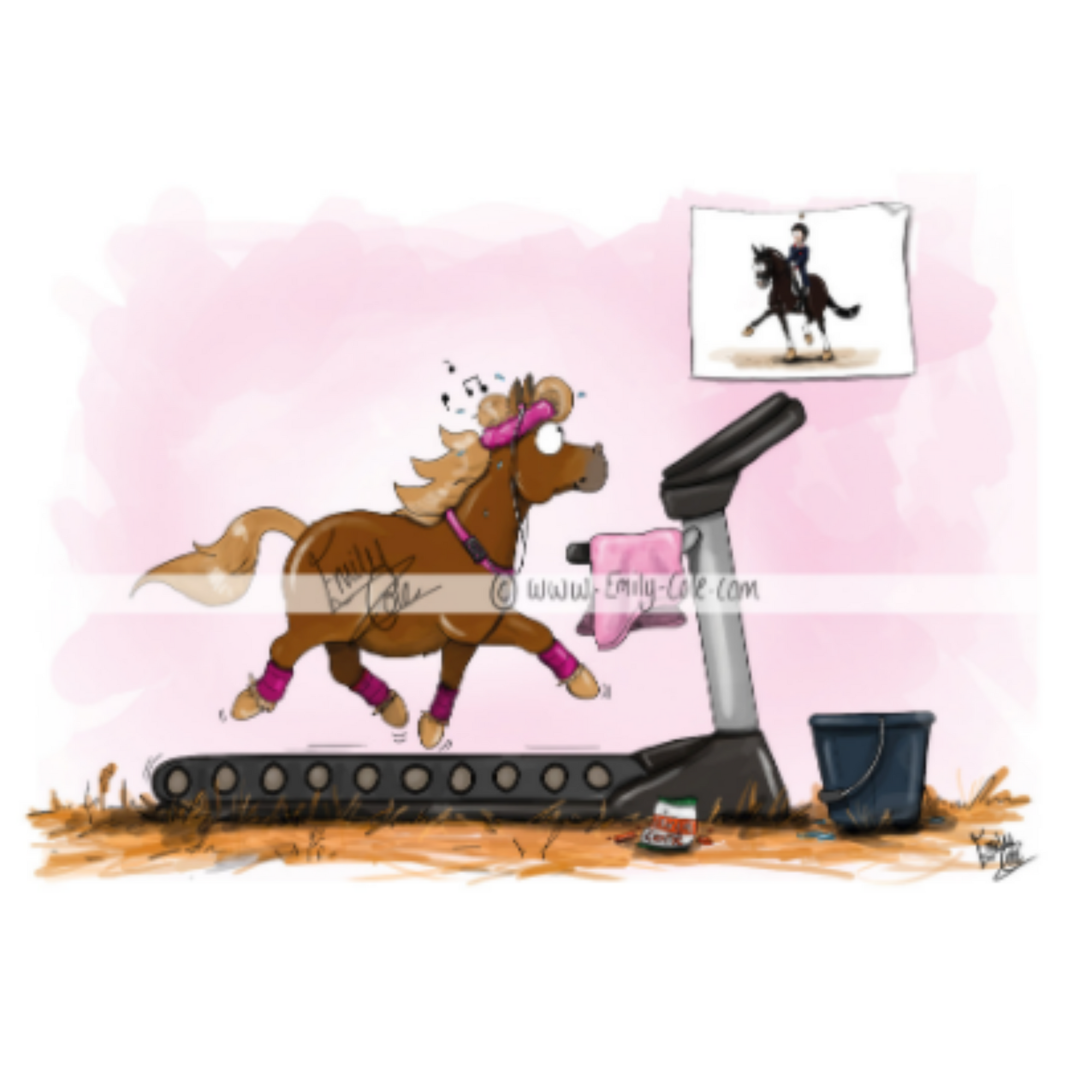 Emily Cole Greeting Cards - Little Legs Big Dreams