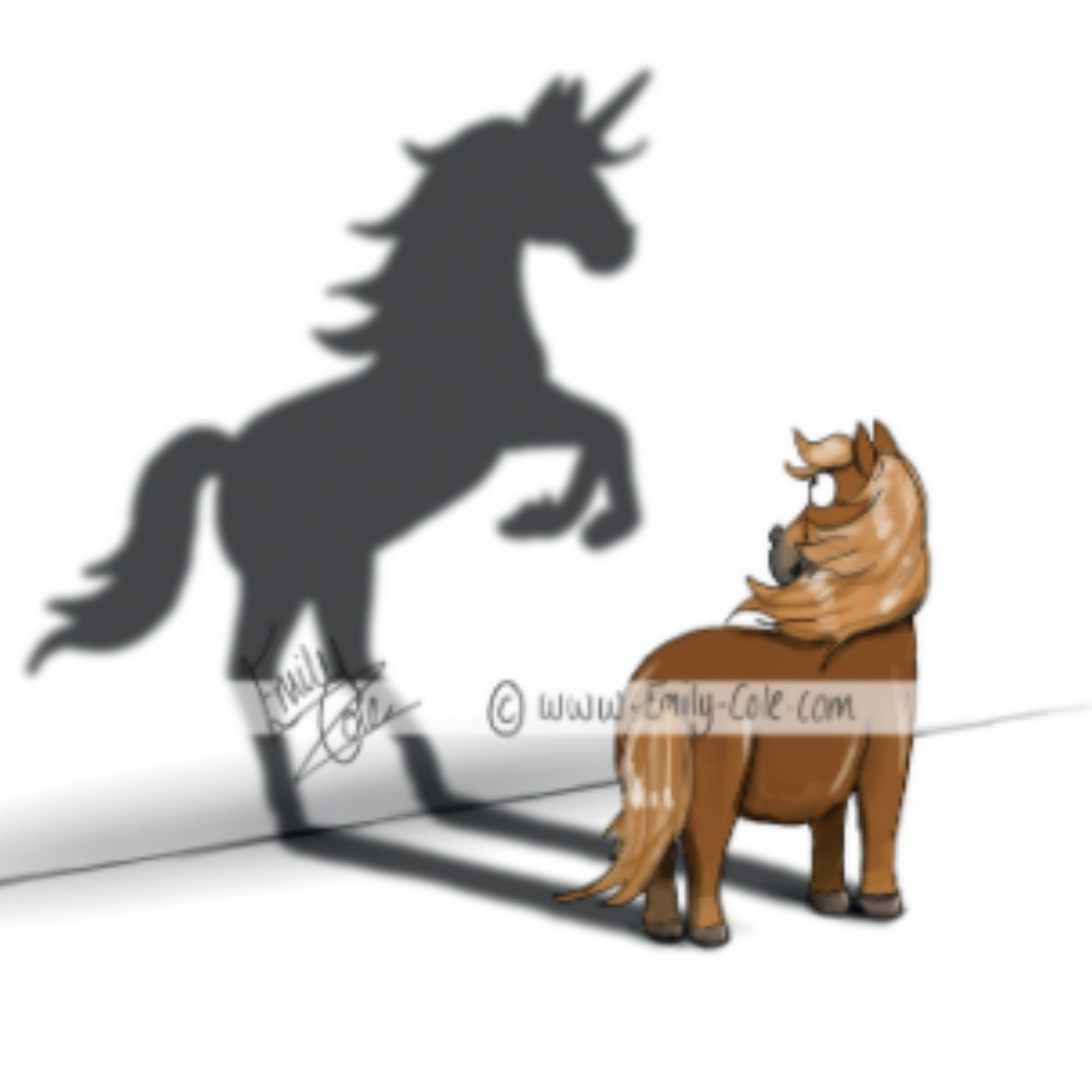 Emily Cole Greeting Cards - Believe In Yourself