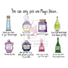 Load image into Gallery viewer, Emily Cole Greeting Cards - Magic Potions
