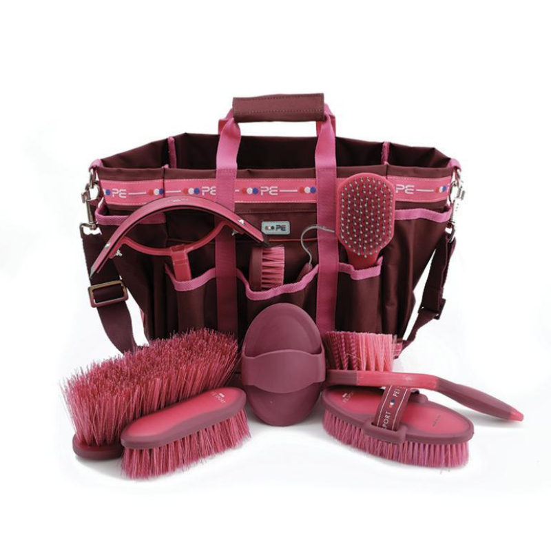 Premier Equine Grooming Bag - Fuschia