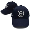 Equestrian Stockholm Cap - Navy Silver
