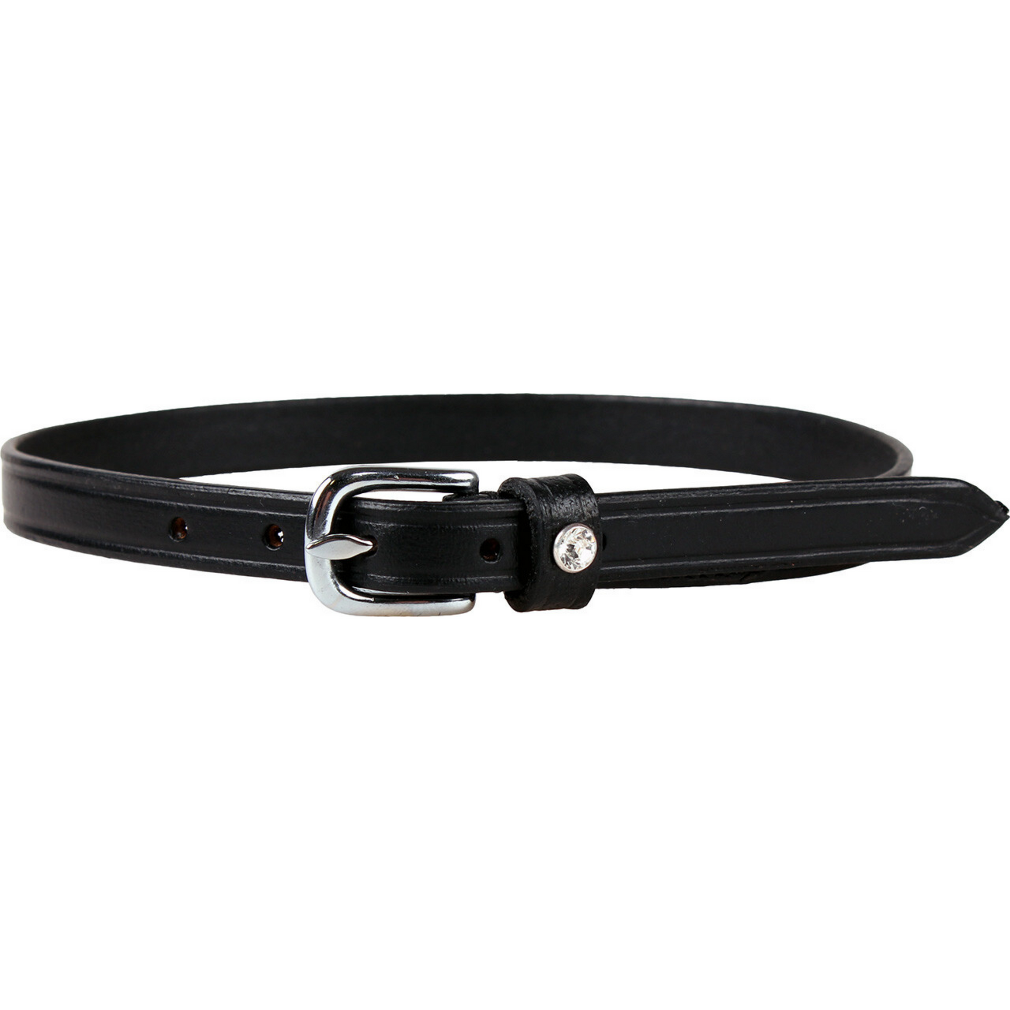 QHP Diamante Spur Straps
