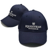 Equestrian Stockholm Cap - Navy White