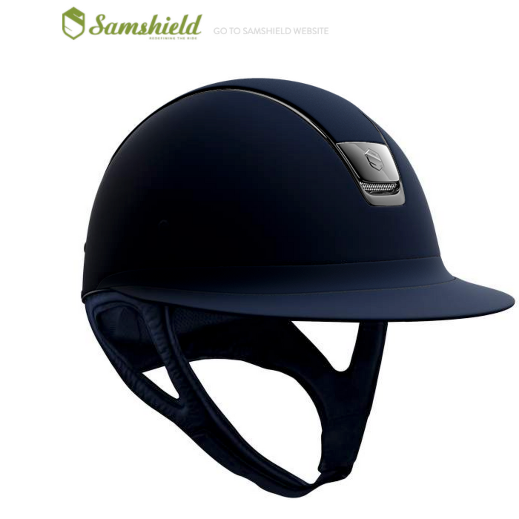 Samshield Miss Shield Helmet - Navy