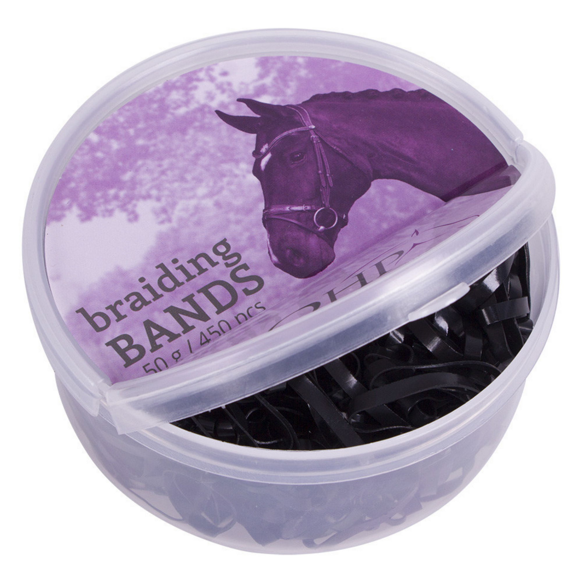 QHP Braiding Bands - Black