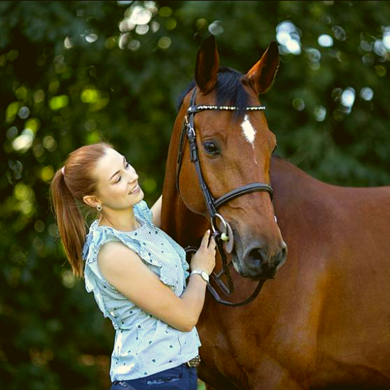 MagicTack Straight Browband - Cold Brew