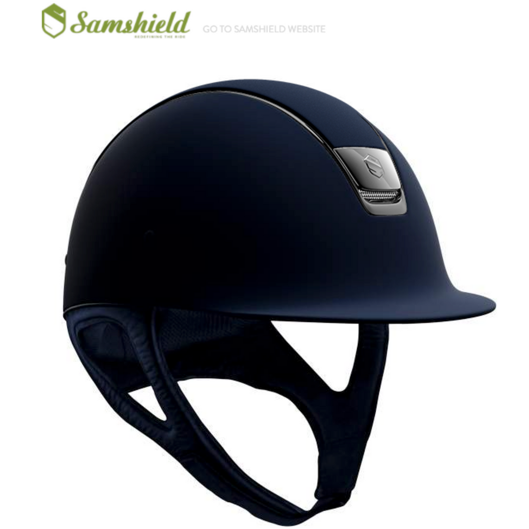 Samshield Shadowmatt Helmet - Navy