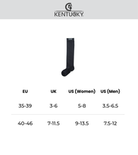 Load image into Gallery viewer, Kentucky Sammy Socks - Black
