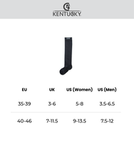 Load image into Gallery viewer, Kentucky Riding Socks - Black
