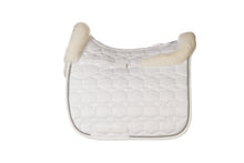 Load image into Gallery viewer, Mattes Competition Saddle Pad - Aluminium Trim
