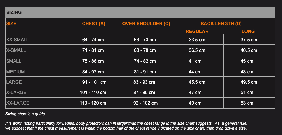 VIPA Level 1 Body Protector