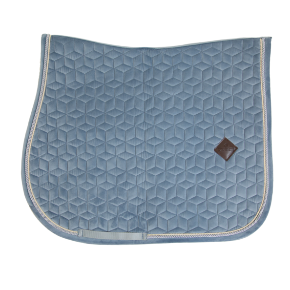 Kentucky Velvet Jump Pad - Light Blue