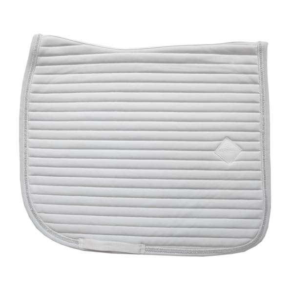 Kentucky Pearl Dressage Saddle Pad - White