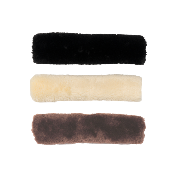 Kentucky Sheepskin Noseband/Headpiece Cover