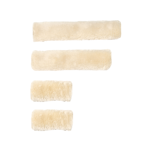 Kentucky Sheepskin Headcollar Covers