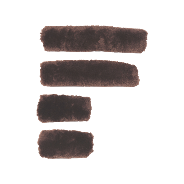 Kentucky Sheepskin Headcollar Covers
