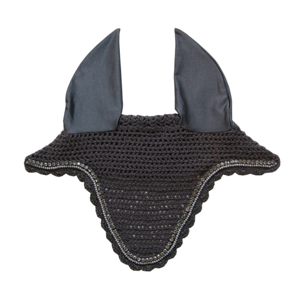 Kentucky Pearl & Stone Long Ear Bonnet - Grey