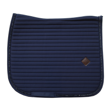 Load image into Gallery viewer, Kentucky Pearl Dressage Saddle Pad - Navy
