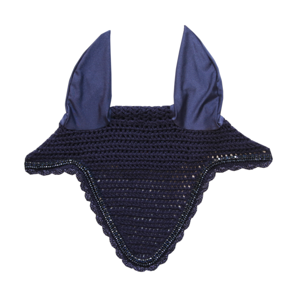 Kentucky Pearl & Stone Long Ear Bonnet - Navy