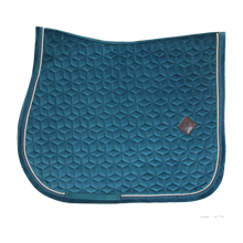 Load image into Gallery viewer, Kentucky Velvet Jump Saddle Pads - Emerald
