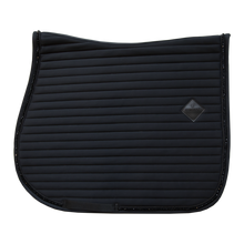 Load image into Gallery viewer, Kentucky Pearl Jump Saddle Pad - Black
