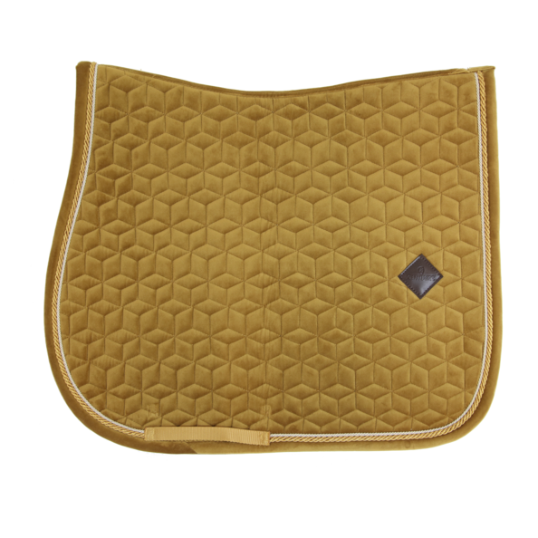 Kentucky Velvet Jump Pad - Mustard
