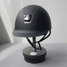 Load and play video in Gallery viewer, Samshield Shadowmatt Helmet - Black
