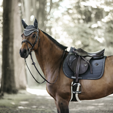 Load image into Gallery viewer, Kentucky Pearl Jump Saddle Pad - Grey
