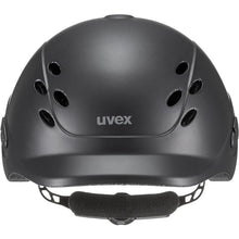 Load image into Gallery viewer, Uvex Onyxx Black Matte Helmet - Kids
