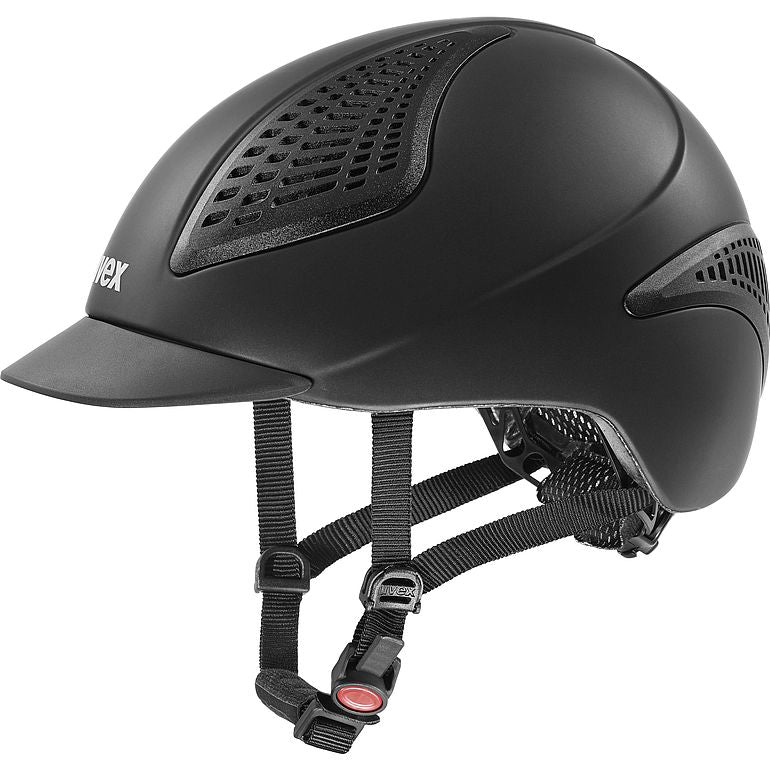 Uvex Exxential II Helmet - Black