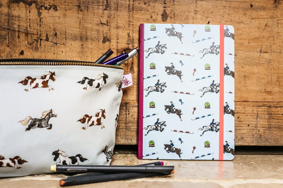 Emily Cole Wash Bags - Eventing