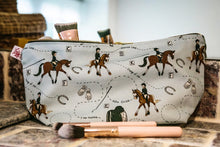 Load image into Gallery viewer, Emily Cole Wash Bags - Cow Pony
