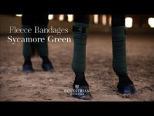 Load and play video in Gallery viewer, Equestrian Stockholm Bandages - Sycamore Green
