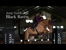 Load and play video in Gallery viewer, Equestrian Stockholm Jump Pad -  Black Raven

