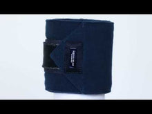 Load and play video in Gallery viewer, Equestrian Stockholm Bandages - Blue Meadow
