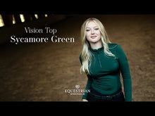 Load and play video in Gallery viewer, Equestrian Stockholm Vision Top - Sycamore Green
