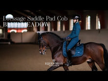 Load and play video in Gallery viewer, Equestrian Stockholm Dressage Pad - Meadow Blue
