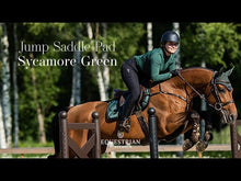 Load and play video in Gallery viewer, Equestrian Stockholm Jump Pad -  Sycamore Green
