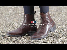 Load and play video in Gallery viewer, Premier Equine Loxley Jodhpur Boot
