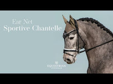 Load and play video in Gallery viewer, Equestrian Stockholm Ear Bonnet - Sportive Chantelle
