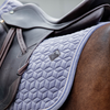 Kentucky Velvet Dressage Pad - Purple