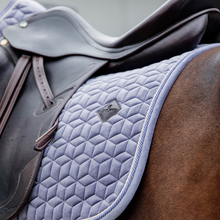 Load image into Gallery viewer, Kentucky Velvet Dressage Saddle Pads - Purple
