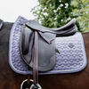 Kentucky Velvet Dressage Pad - Purple