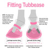 Tubbease™ EVA Sole Inserts