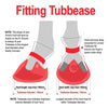 Tubbease™ Hoof Sock